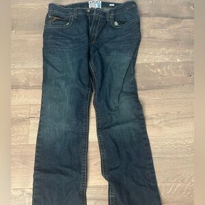 Men’s ariat boot cut jeans gently worn 35 waist 32 length